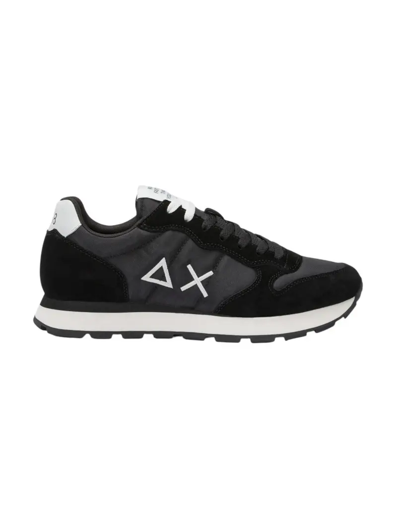 SUN68 Sneaker Uomo Tom Solid Z35101 11 Nero