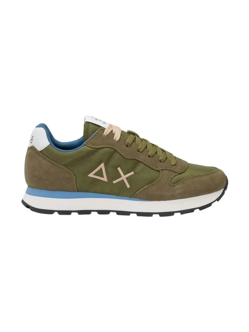 SUN68 Sneaker Uomo Tom Solid Z35101 19 Verde