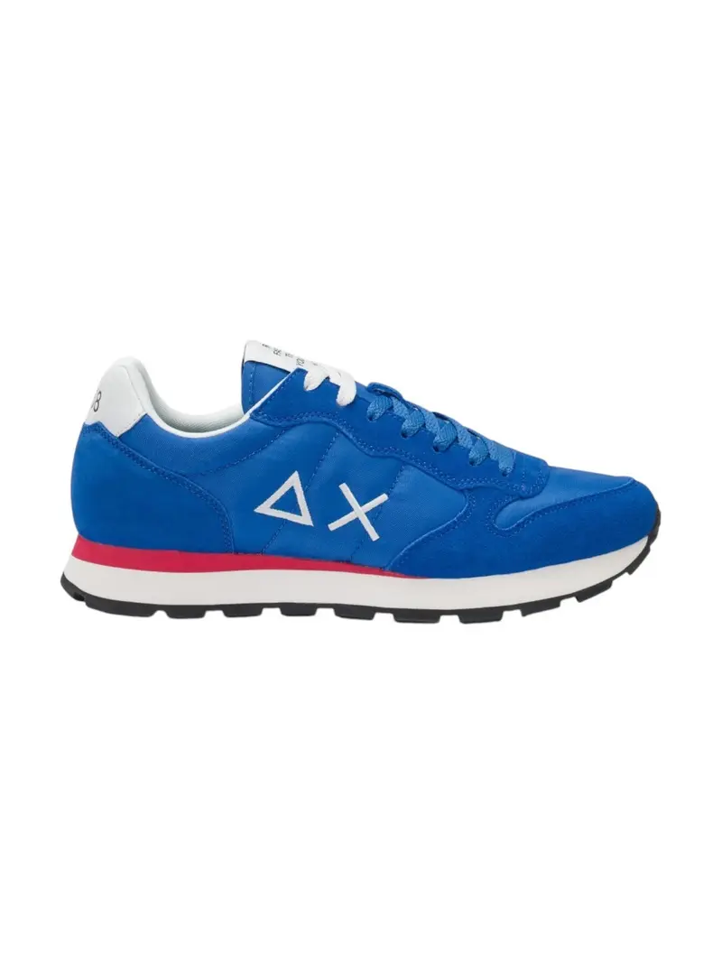 SUN68 Sneaker Uomo Tom Solid Z35101 58 Blu