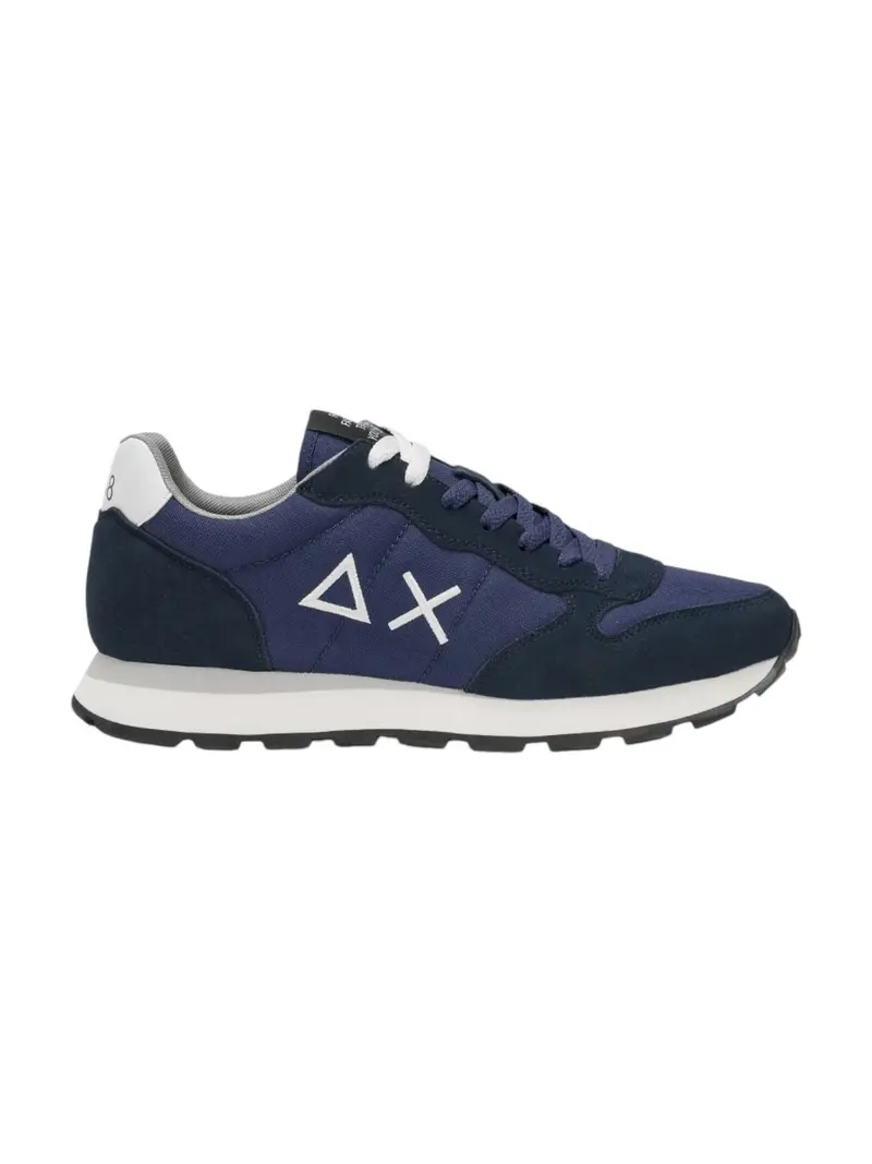 SUN68 Sneaker Uomo Tom Solid Z44101 07 Blu