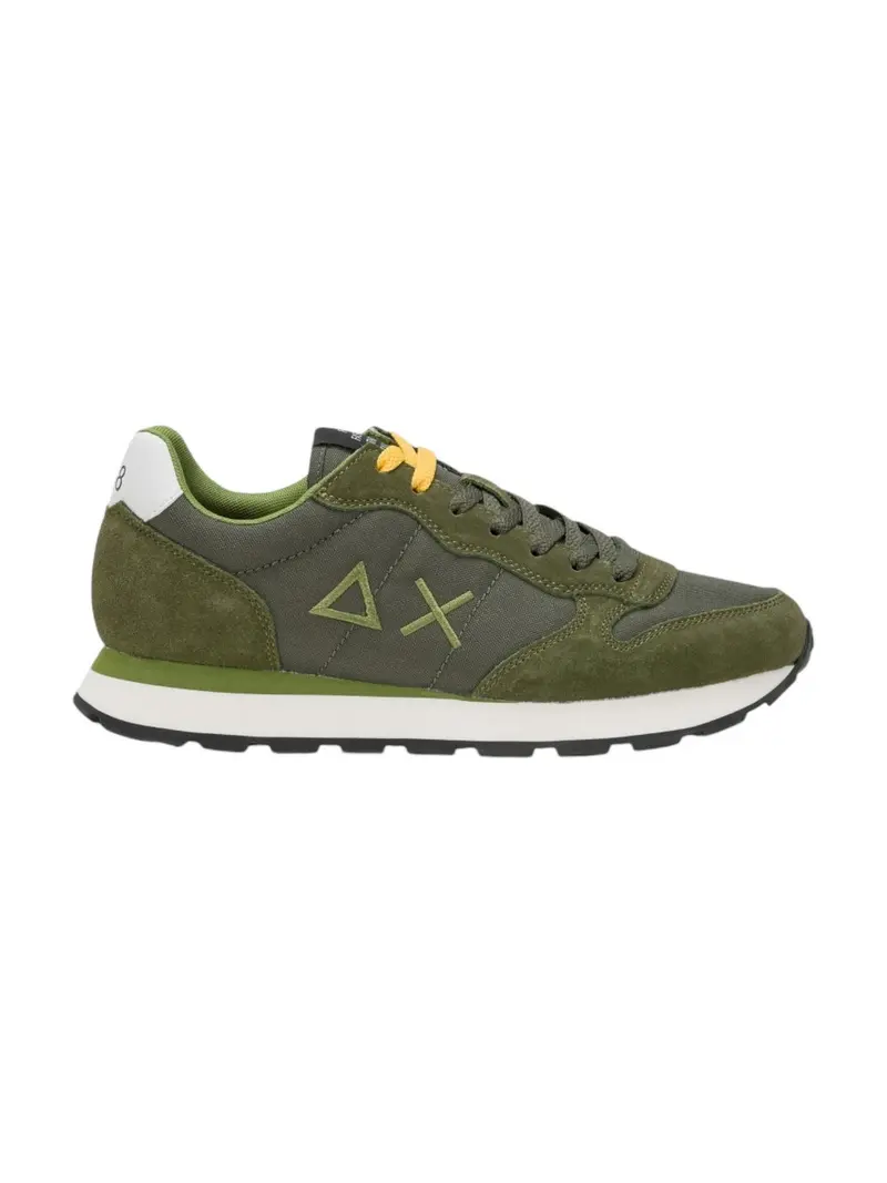 SUN68 Sneaker Uomo Tom Solid Z44101 74 Verde