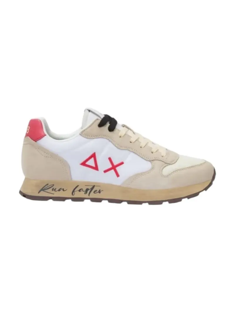 SUN68 Sneaker Uomo TOM VINTAGE Z35105 3110 Bianco