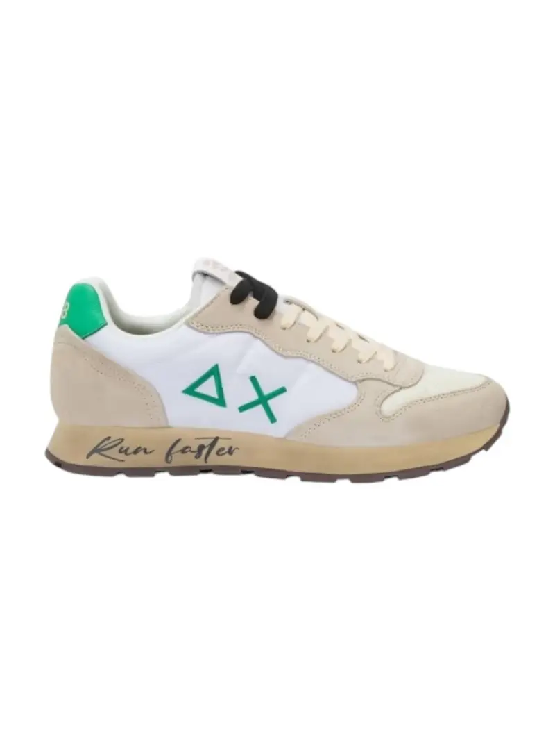 SUN68 Sneaker Uomo TOM VINTAGE Z35105 3188 Bianco