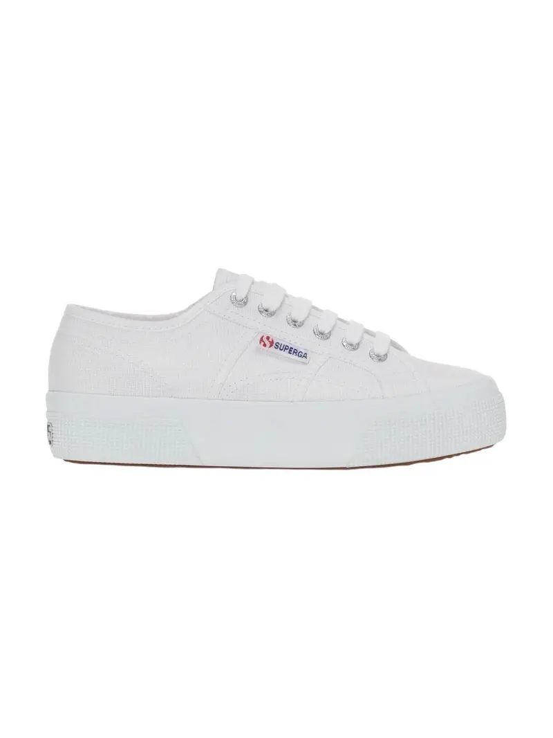 SUPERGA Sneaker Donna 2740 PLATFORM S21384W 901 Bianco