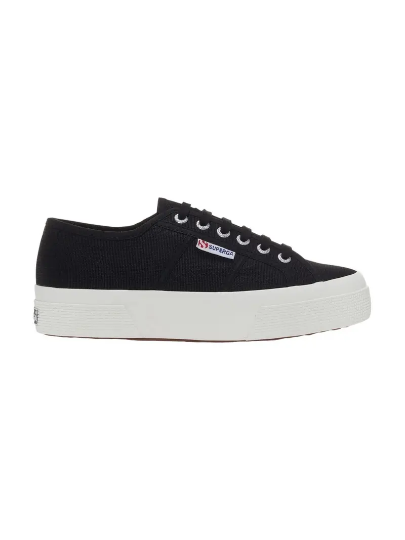 SUPERGA Sneaker Donna 2740 PLATFORM S21384W ADK Nero