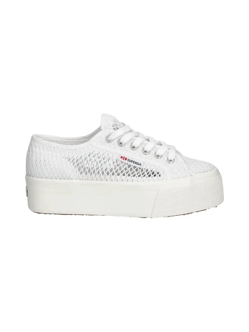 SUPERGA Sneaker Donna 2790 MESH S2142TW 001 Bianco