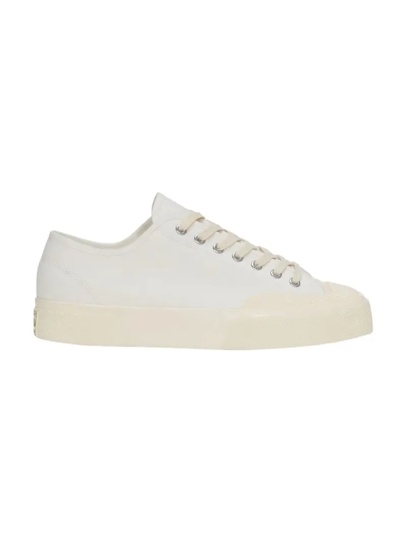 SUPERGA Sneaker Uomo 2432 WORKS LOW CUT COTTON CANV S51347W A1Q Bianco