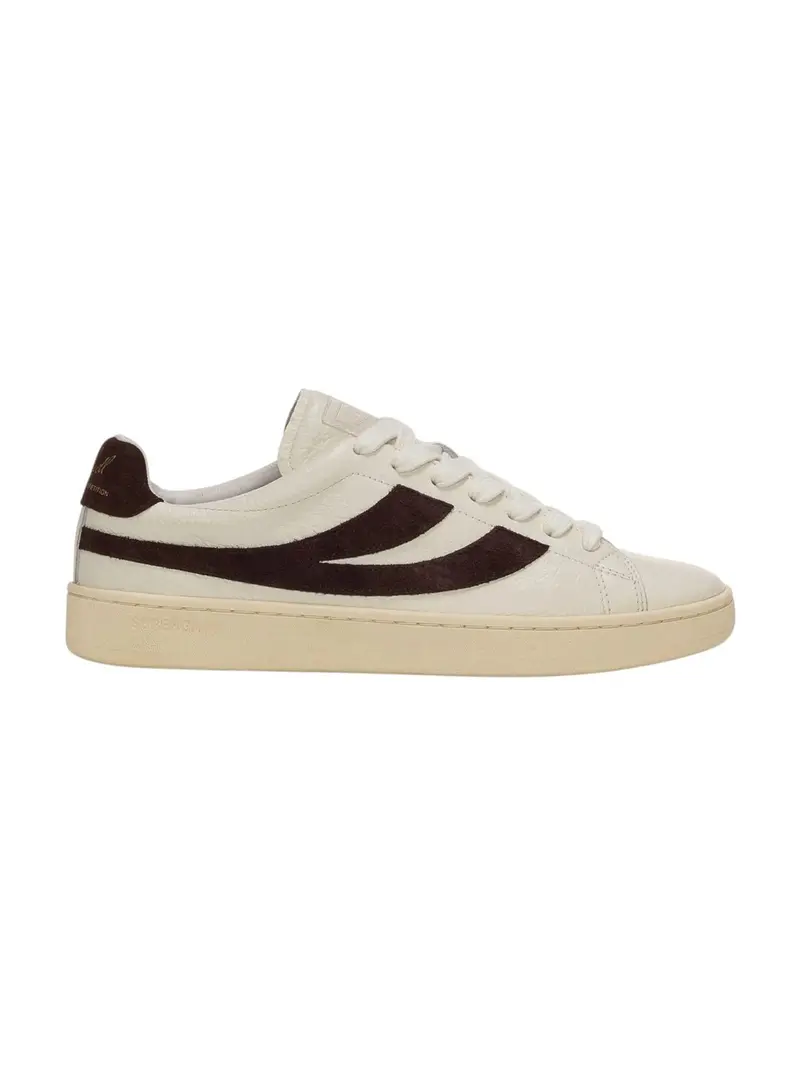 SUPERGA Sneaker Uomo 4833 LENDL S51477W A8M White Avorio-Leef Gr