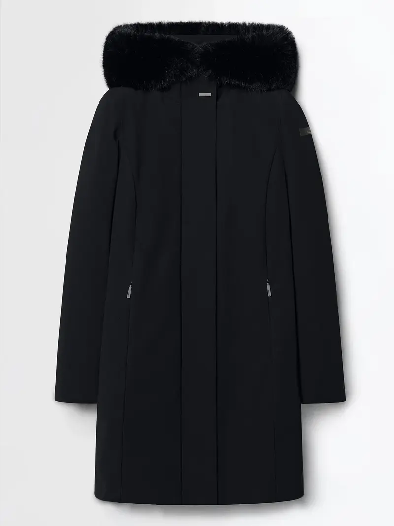 Surflex winter long fur wom jkt