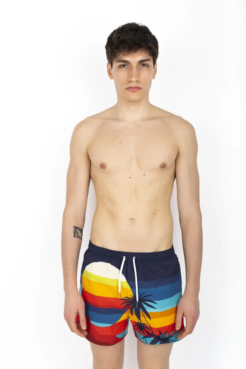 Swim boxer midi fantasia