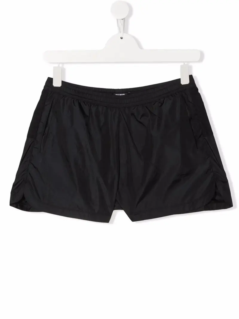Swim shorts teen boy black