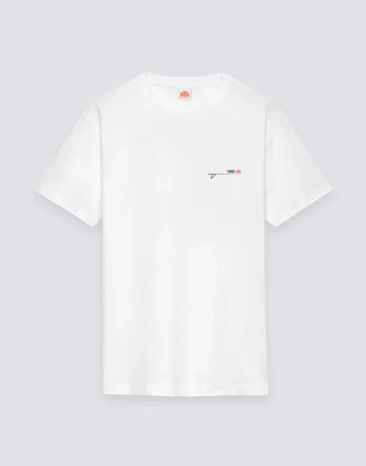 T-shirt a girocollo