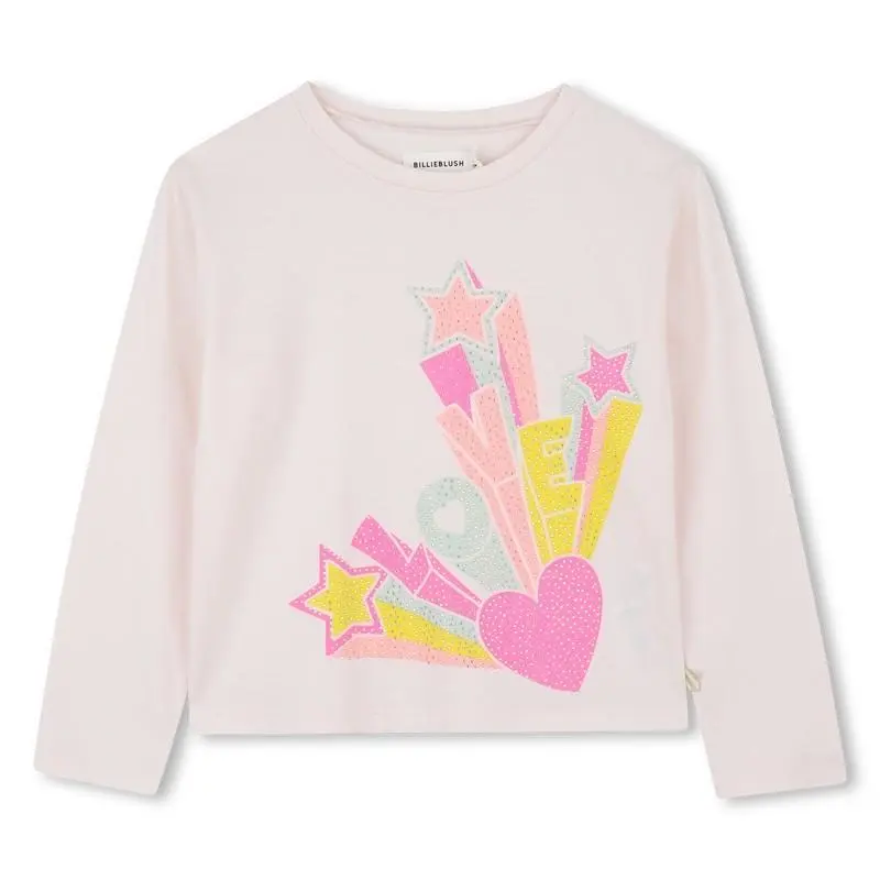 T-shirt a maniche lunghe