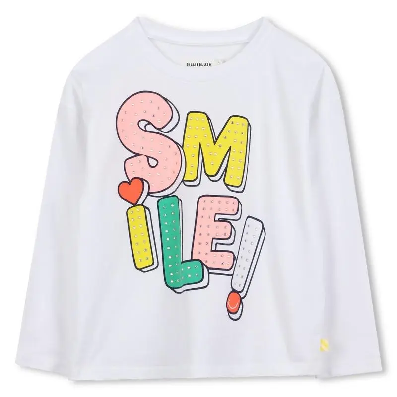 T-shirt a maniche lunghe
