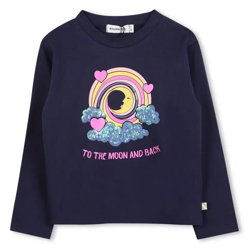 T-shirt a maniche lunghe