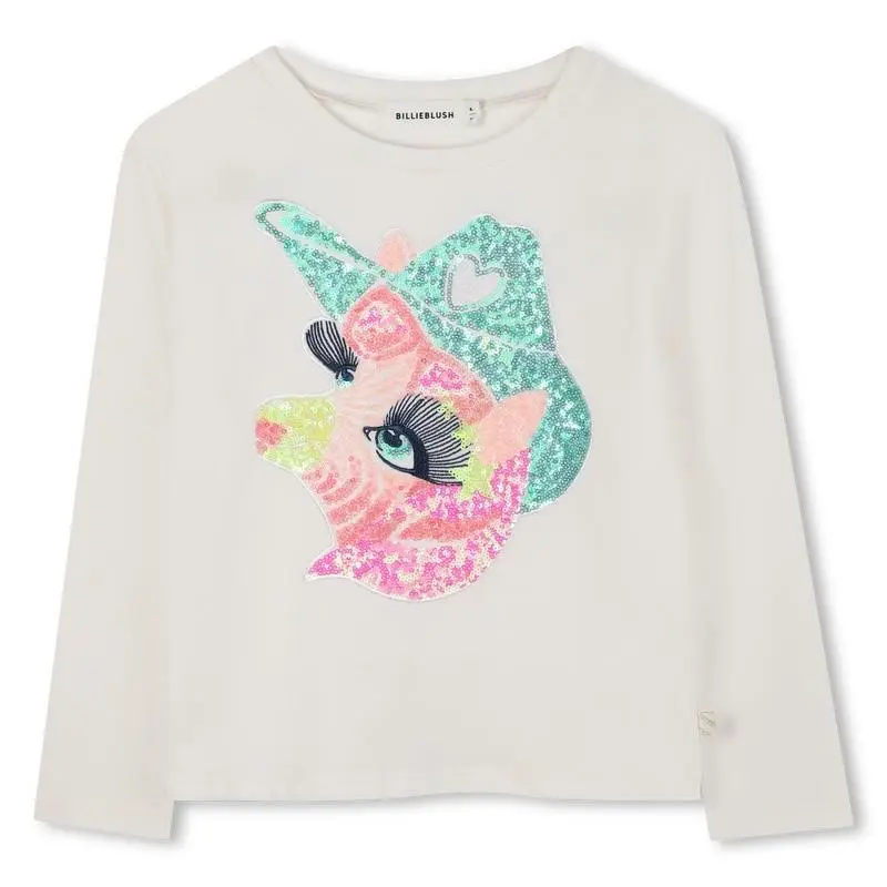 T-shirt a maniche lunghe