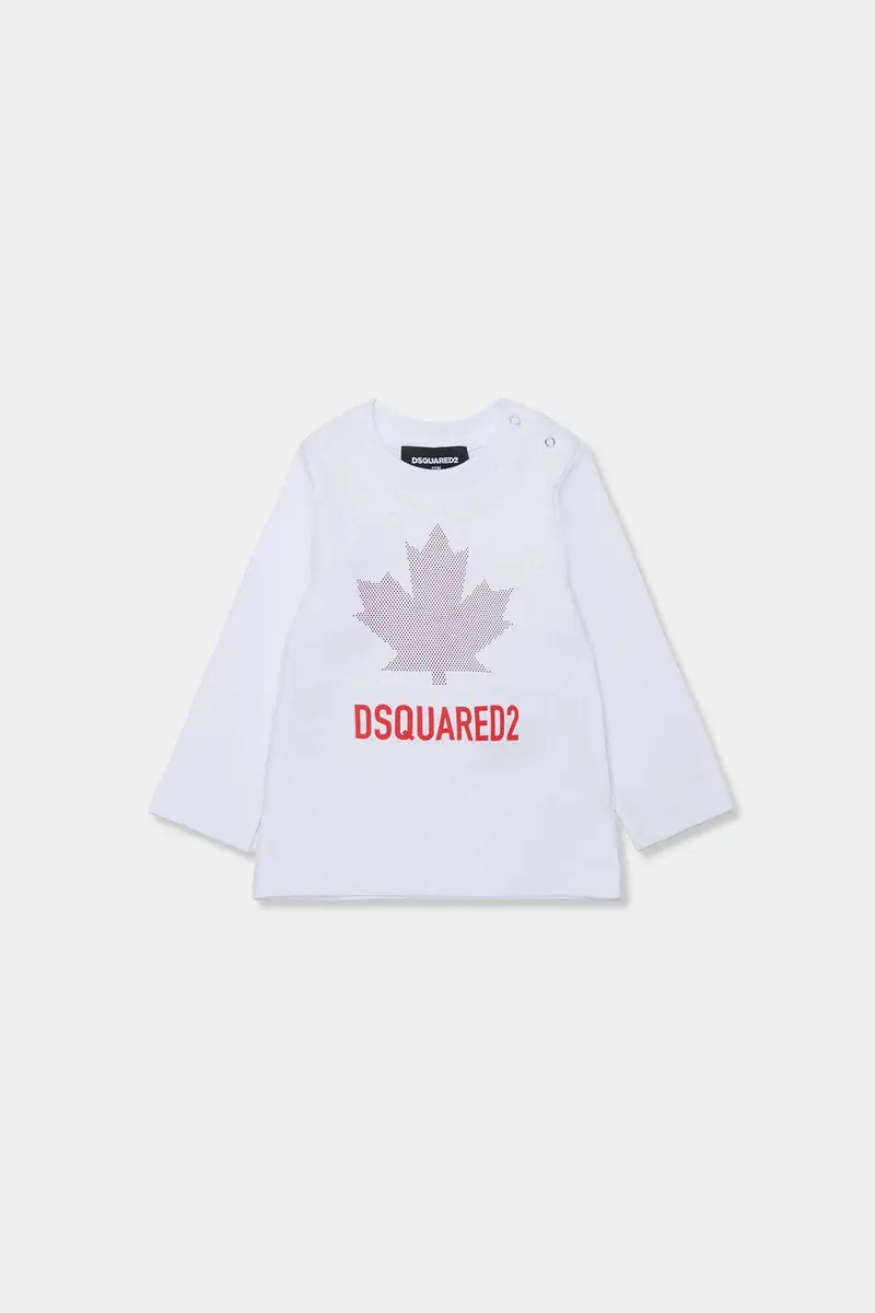 T-Shirt A Maniche Lunghe D2Kids Newborn
