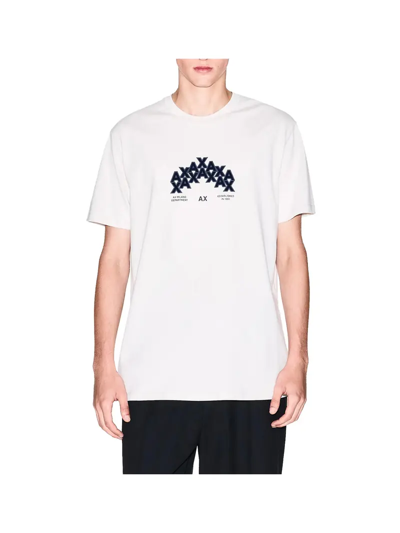 T-shirt Armani Exchange - Bianco
