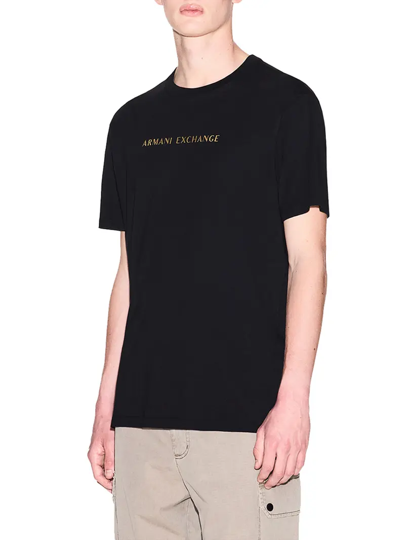 T-Shirt Armani Exchange - Nero