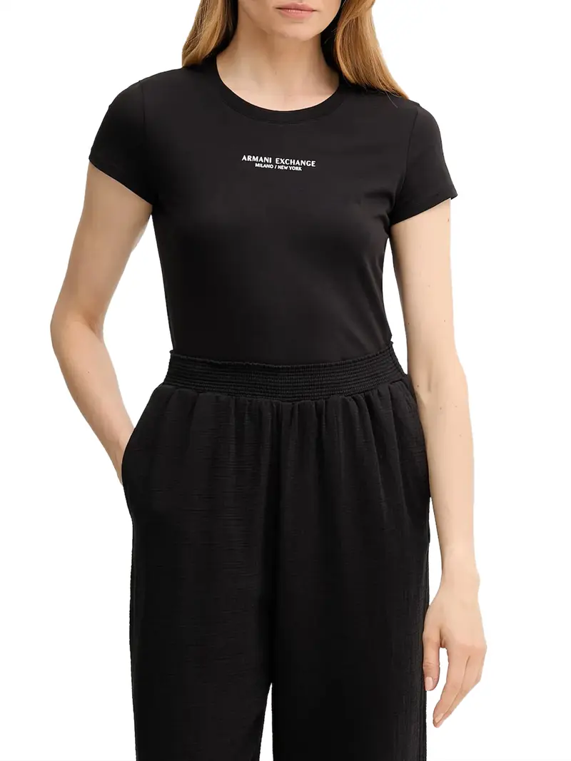 T-Shirt Armani Exchange XW001455 AF10356 Nero