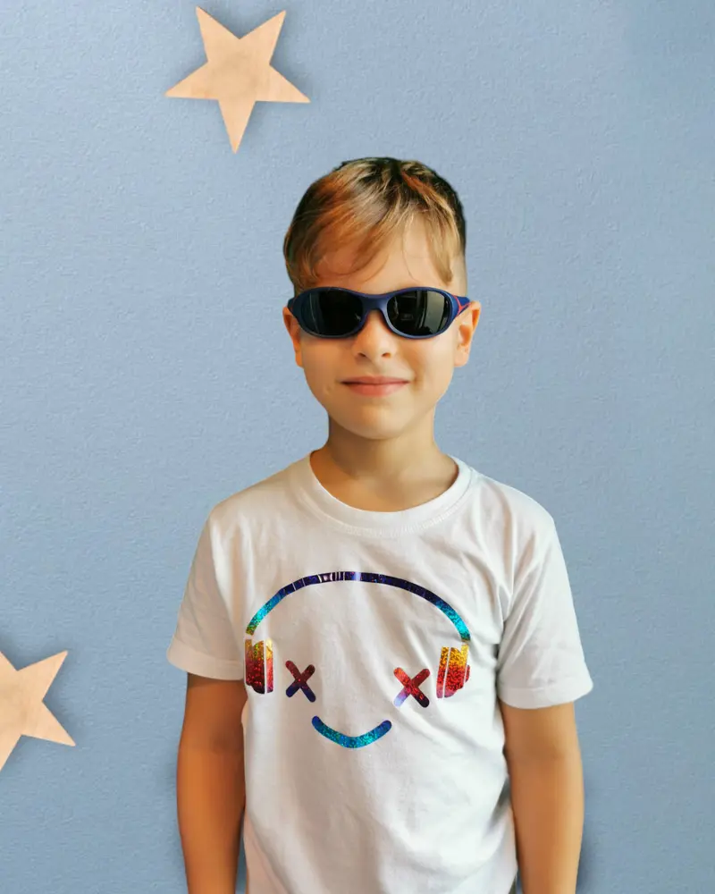 T shirt BAMBIN0 bianca