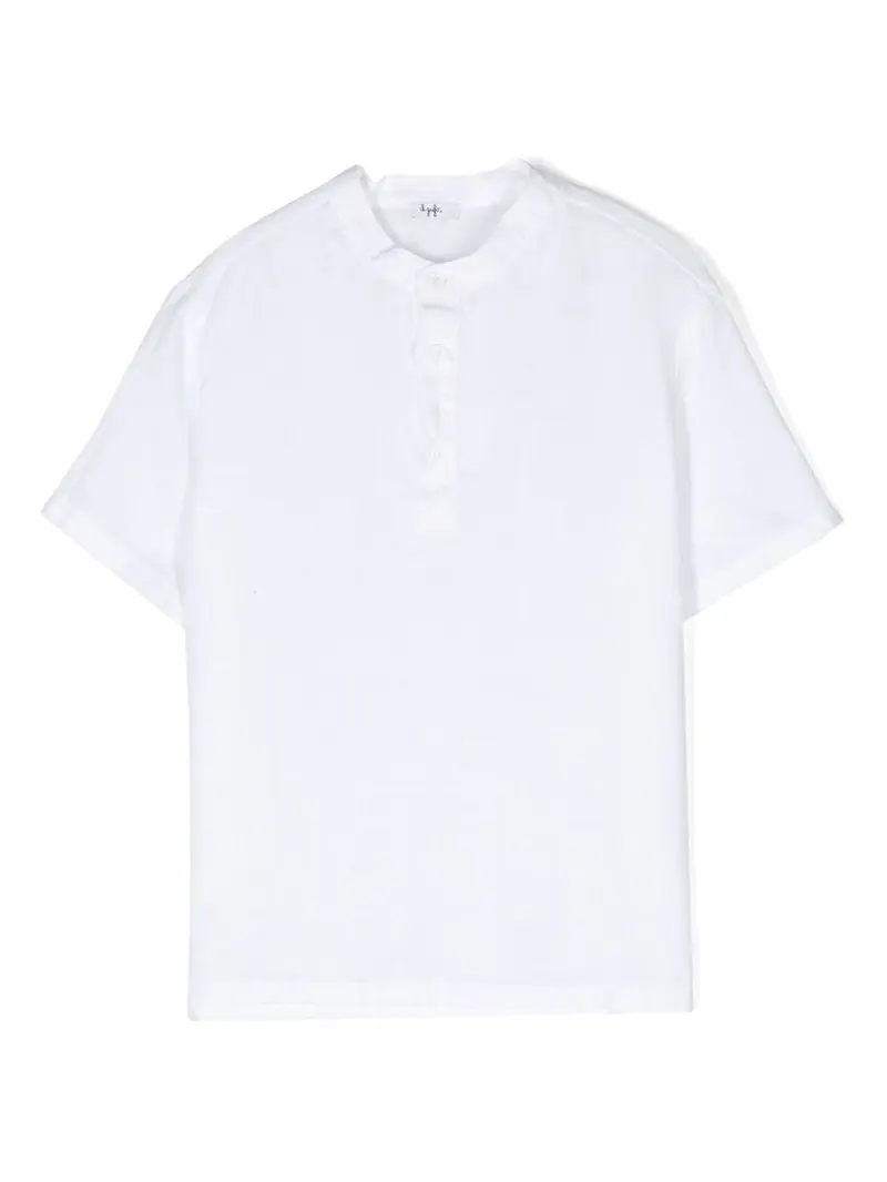 T-shirt bianca per bambino