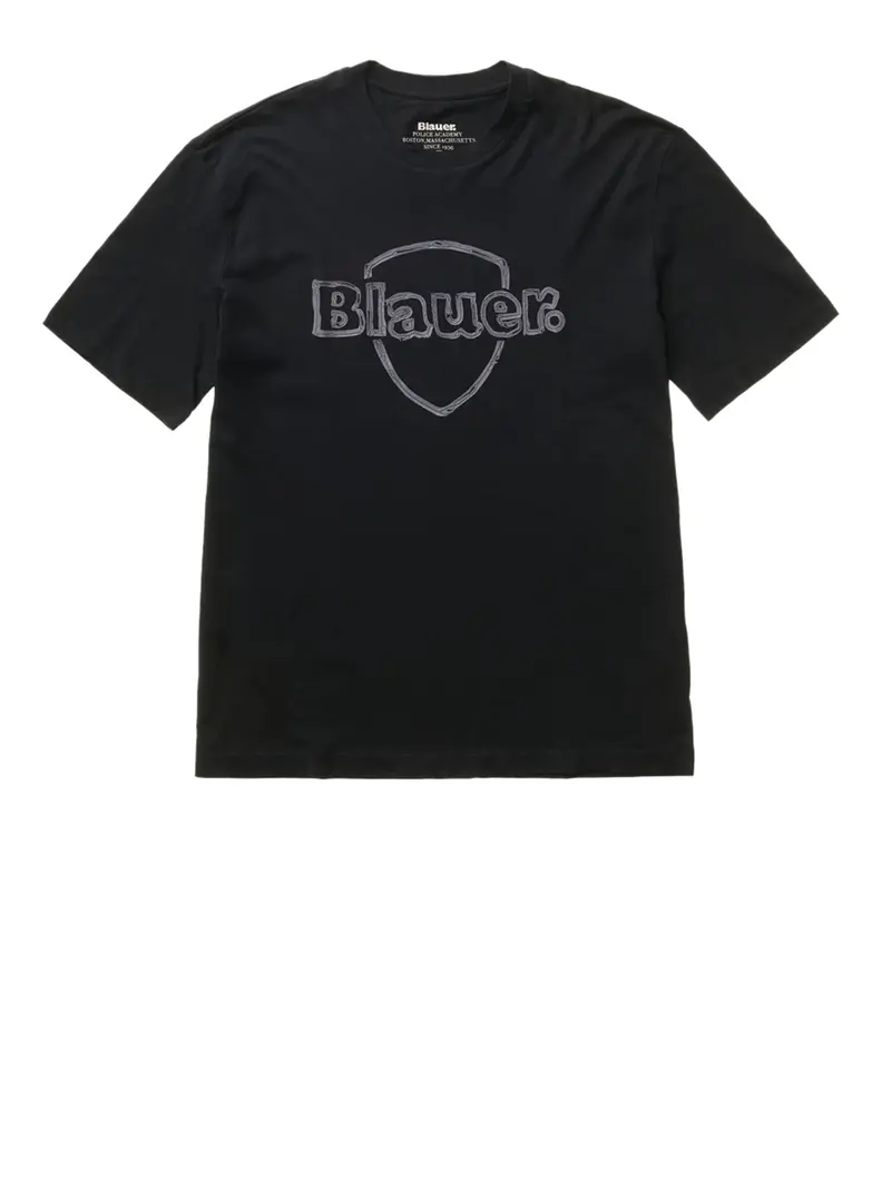T-Shirt Blauer Montfern - Nero
