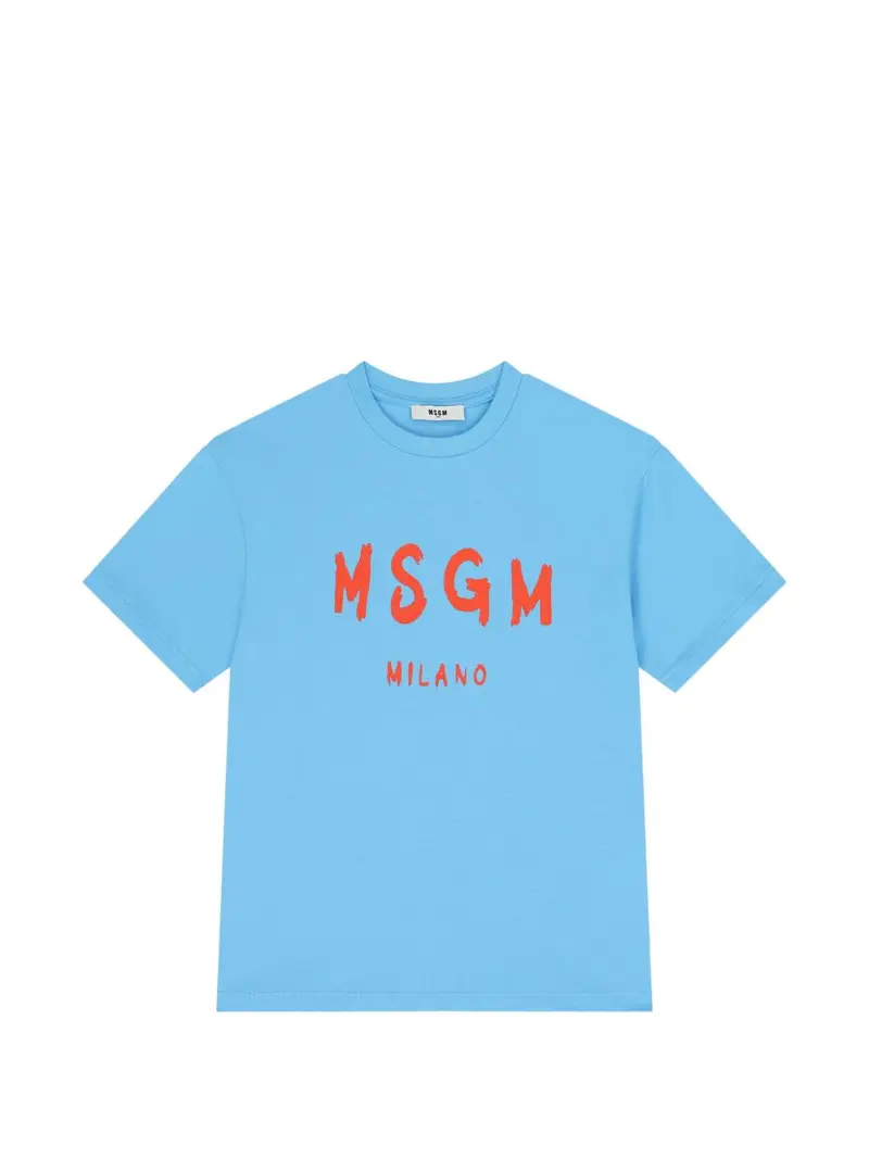 T.shirt blu per bambino