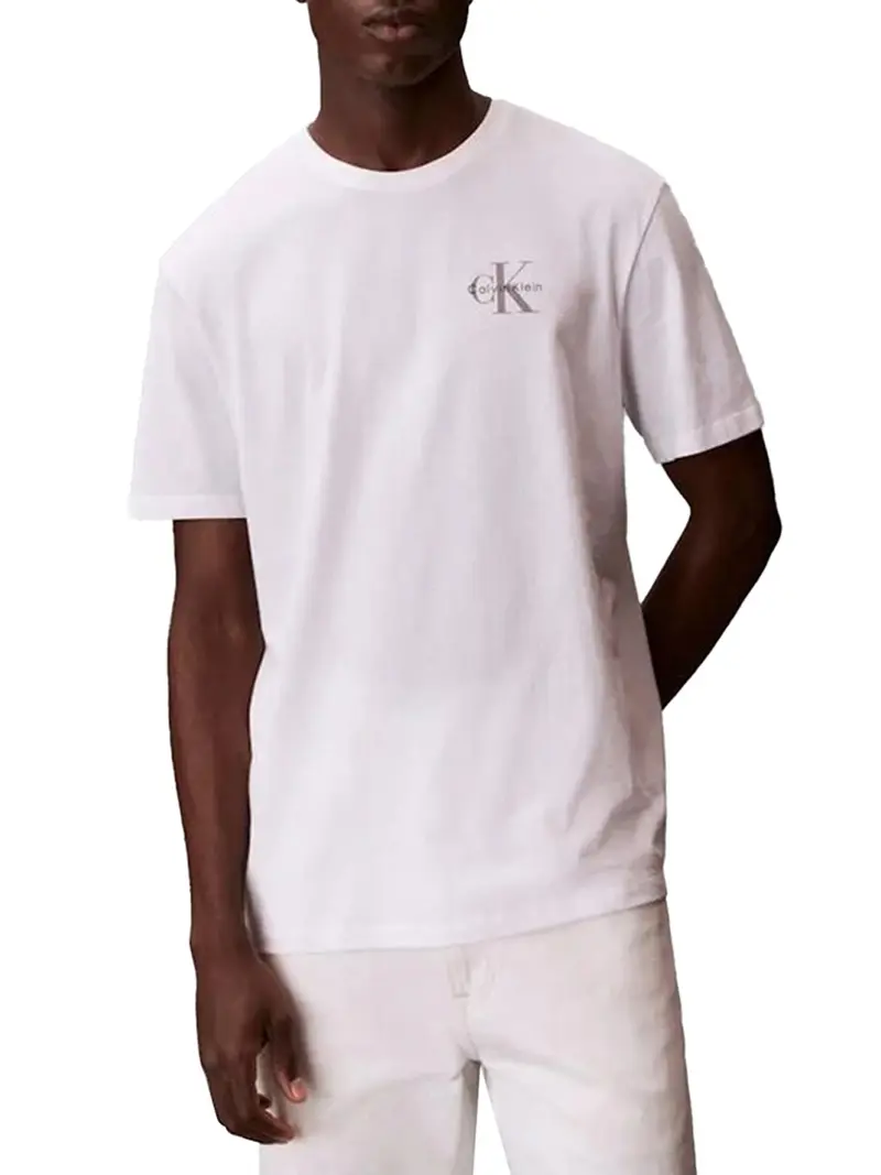 T-Shirt Calvin Klein - Bianco