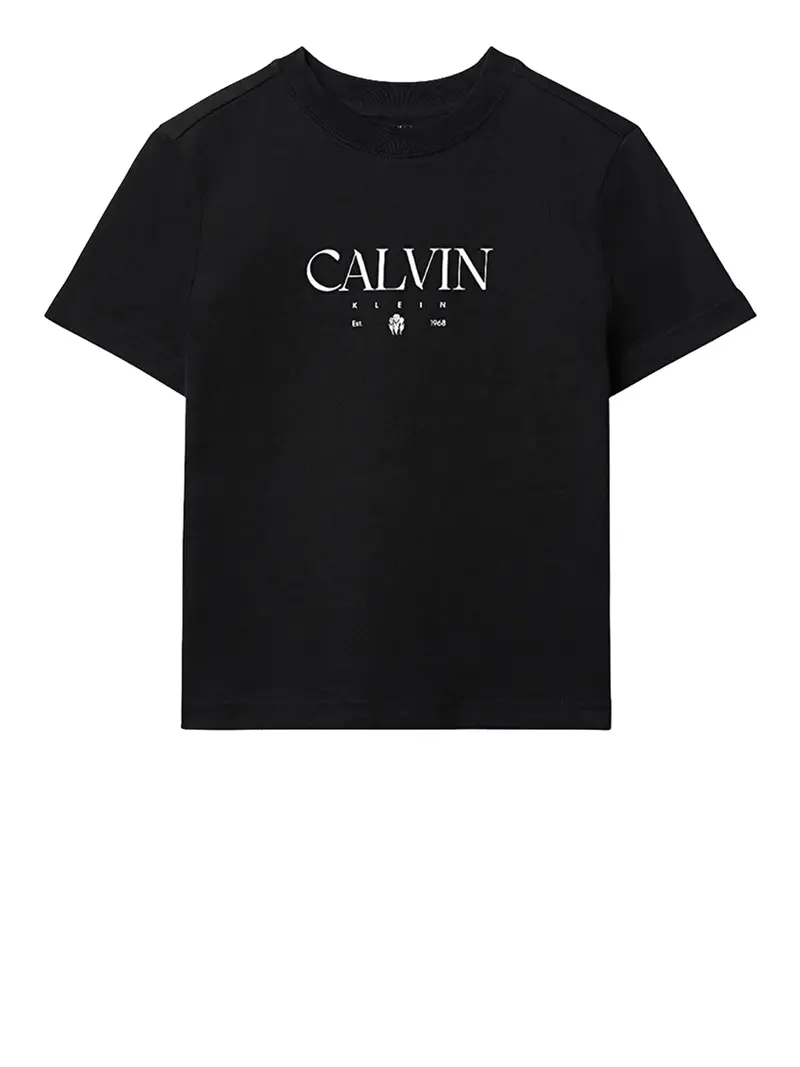 T-Shirt Calvin Klein Cocktail Concept - Nero