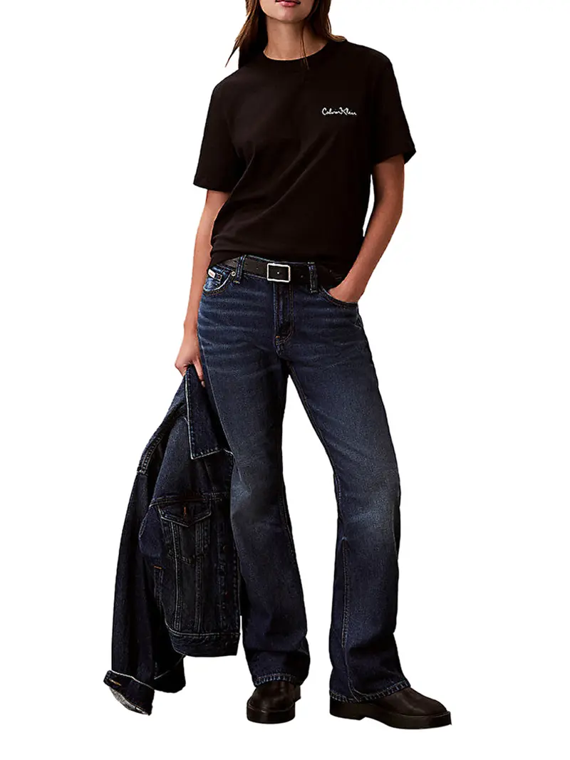 T-Shirt Calvin Klein - Nero
