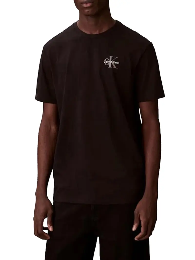 T-Shirt Calvin Klein - Nero