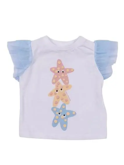 T-shirt con applicazioni
