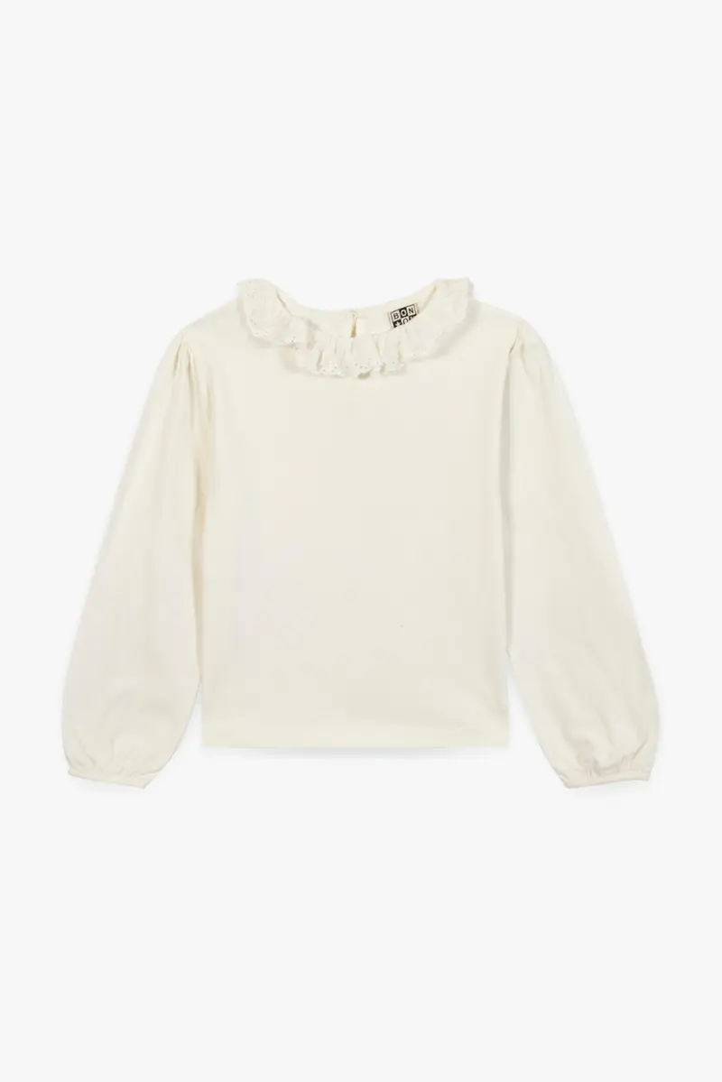 T-shirt con colletto