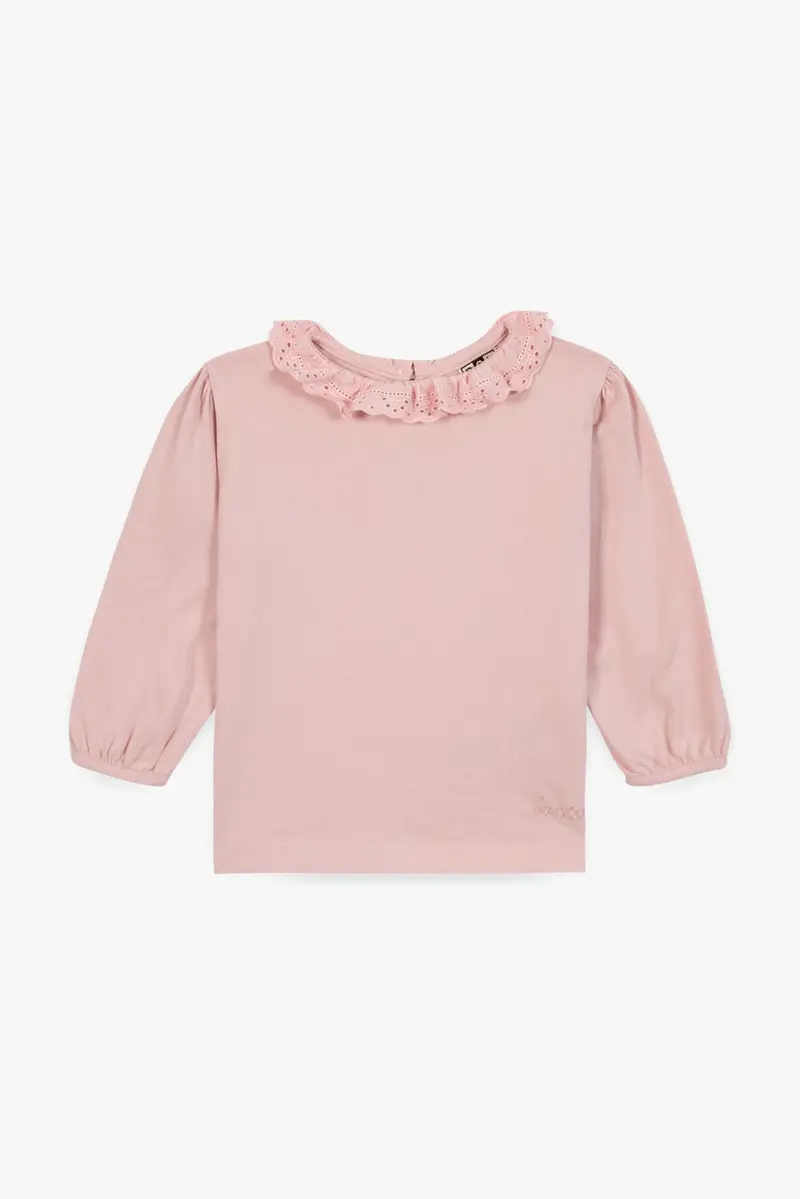 T-shirt con colletto