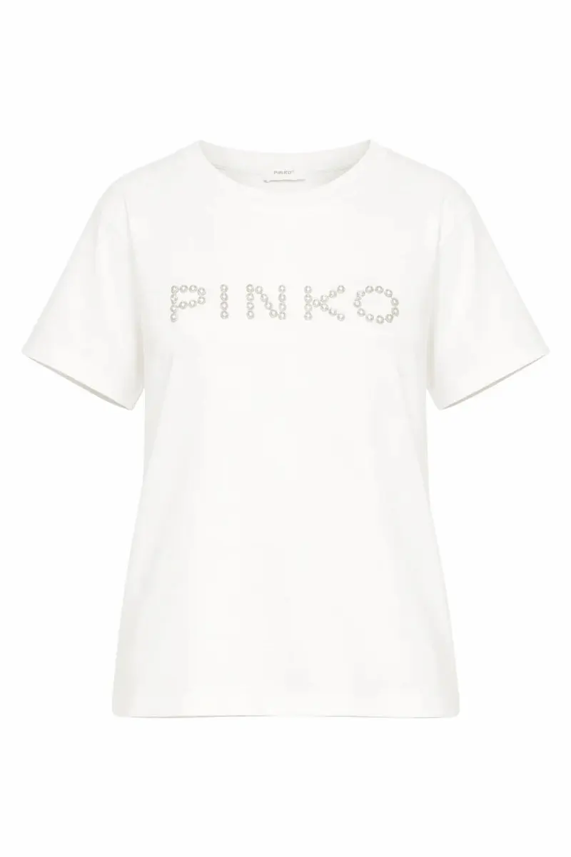 T.-shirt con dettaglio borchie