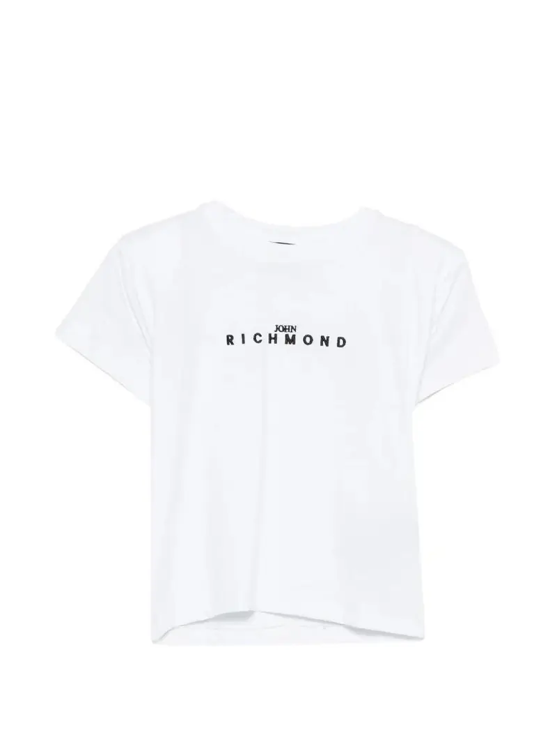 T-shirt con dettaglio logo