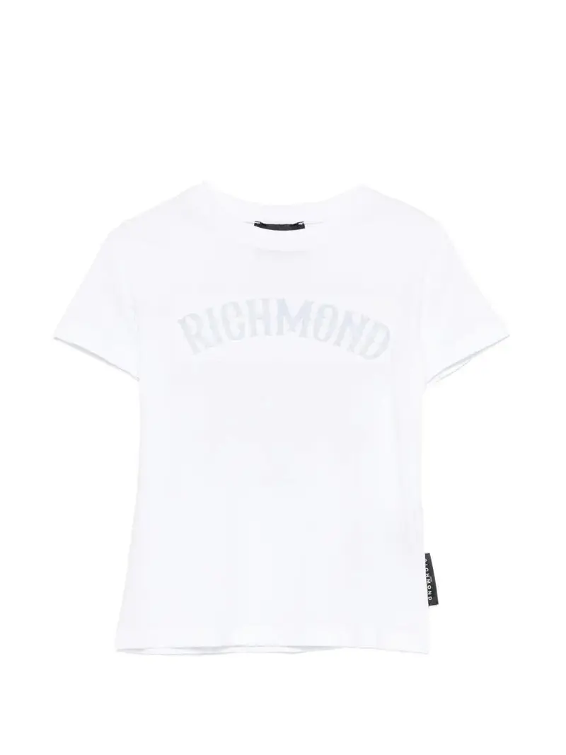 T-shirt con dettaglio logo
