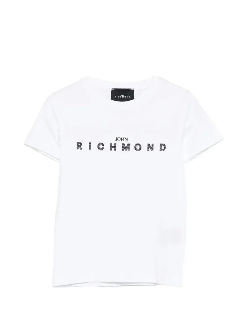 T-shirt con dettaglio logo