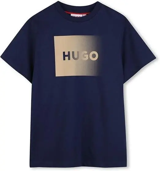 T-shirt con logo a motivo