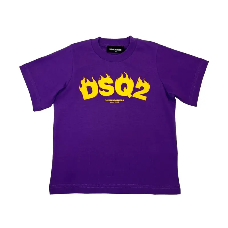 T-shirt con logo DSQ2