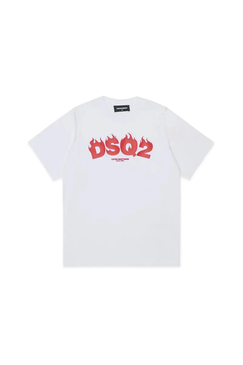 T-shirt con logo DSQ2