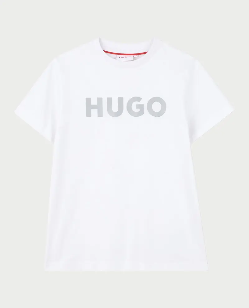 T-shirt con logo frontale