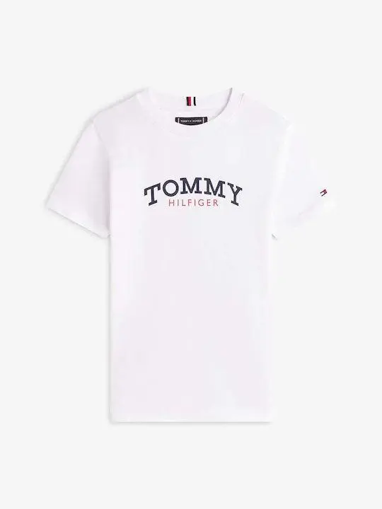 T-shirt con logo stampato