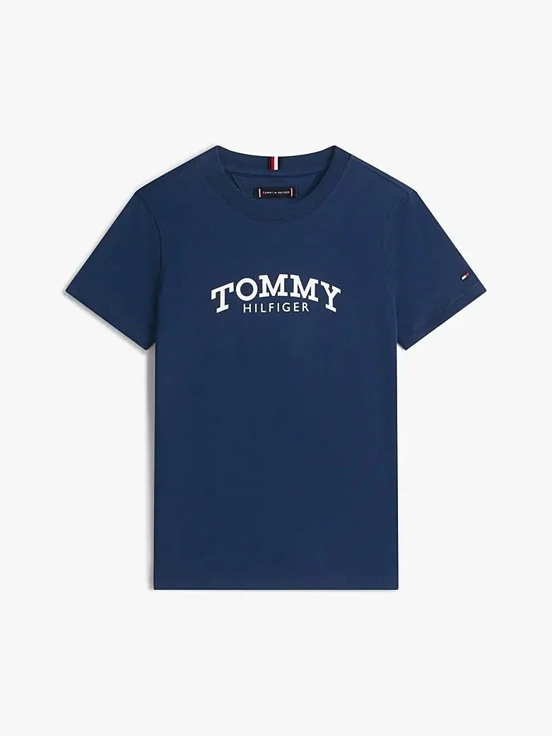 T-shirt con logo stampato