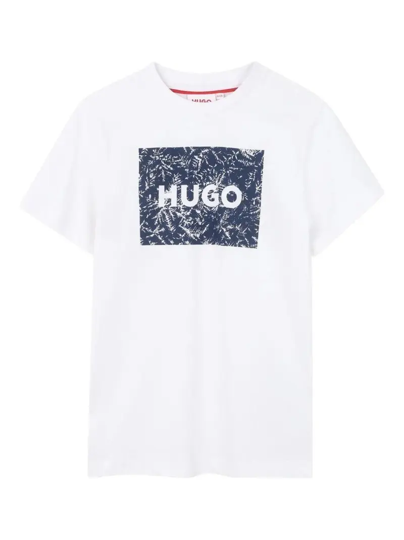 T-shirt con logo stampato