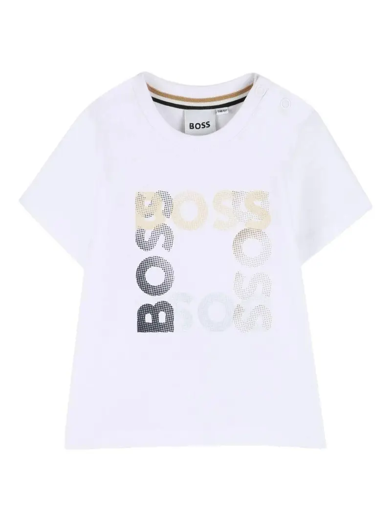 T-shirt con logo stampato