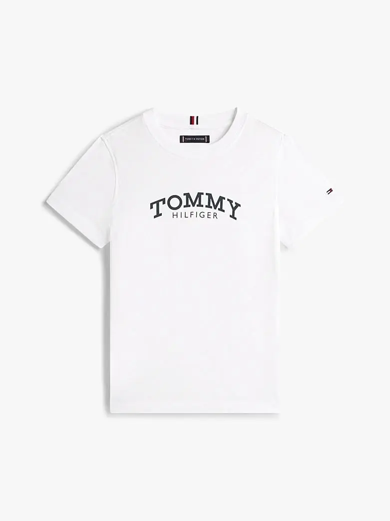 T-shirt con logo stampato