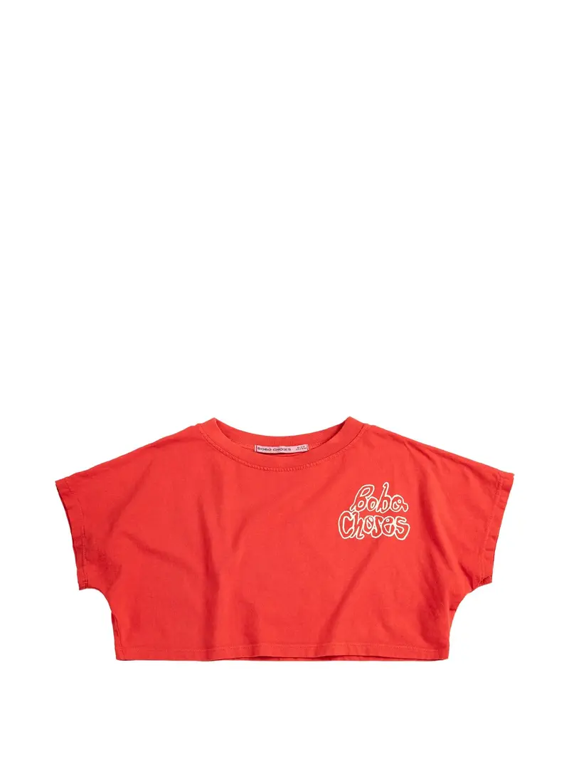 T-shirt con scritta