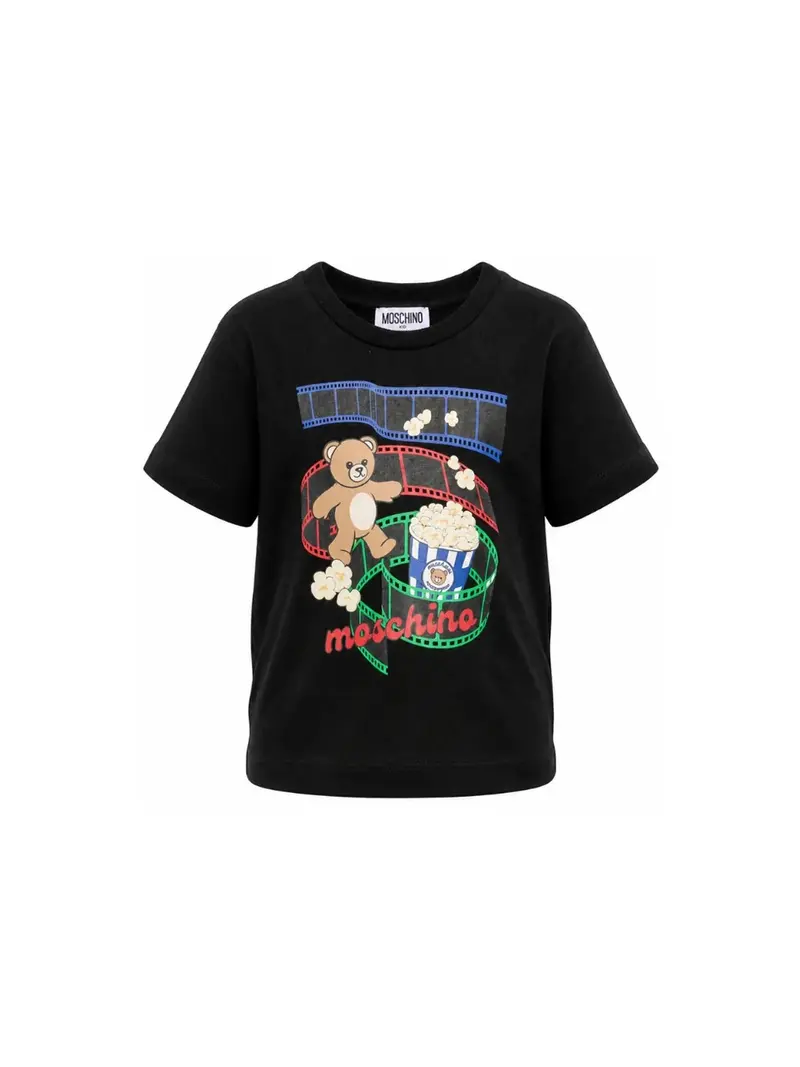 T-shirt con stampa grafica